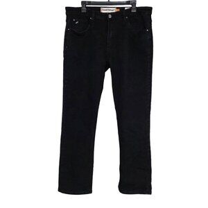 Men's - Taylor Vintage Westport Black Straight Fit Jeans, Size 36 x 32